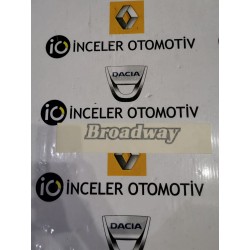 R9 BROADWAY YAZI KOYU GRI RENK