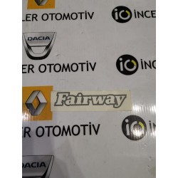 R9 FAIRWAY YAZI GRI RENK