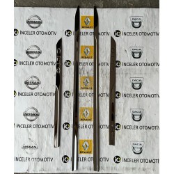 7711823792 CLIO V 5 YAN KAPI BANT ÇITA NIKELAJ TAKIMI MAIS