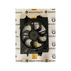 214815462R CLIO 5 V FAN MOTOR DAVLUMBAZ KOMPLE
