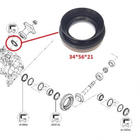 8200983392 DUSTER DIFERANSIYEL ARKA KEÇE MAIS