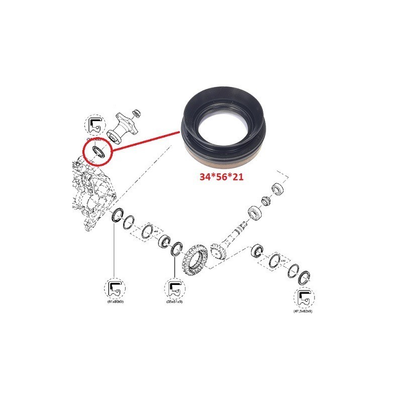 8200983392 DUSTER DIFERANSIYEL ARKA KEÇE MAIS