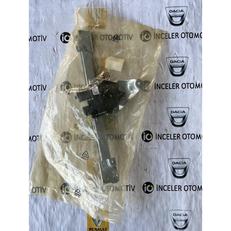 807217664R DUSTER XJD SOL ÖN CAM KRIKO MOTORLU ORJINAL