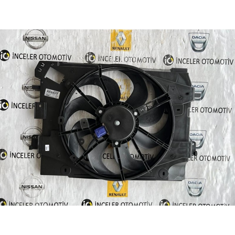 214818665R DUSTER XJD FAN MOTOR KOMPLE MAIS