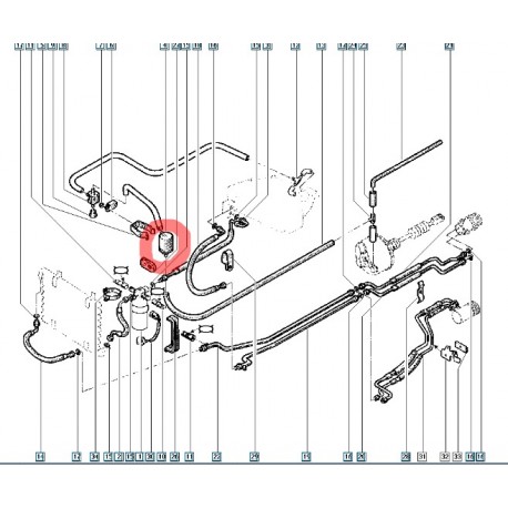 7700672304 RENAULT ALPINE BENZIN REZERVUARI MAIS