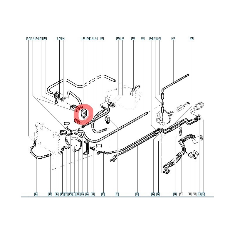 7700672304 RENAULT ALPINE BENZIN REZERVUARI MAIS