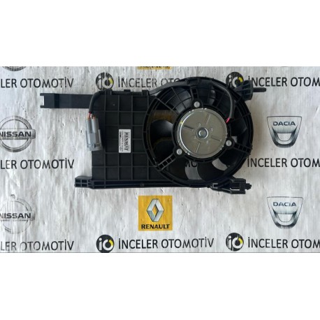 214864534R DUSTER XJD MOTOR VANTILATÖR GRUBU FAN KOMPLE