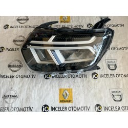 260602465R DUSTER XJD SOL FAR 2023 BEYAZ CIZGILI MAIS