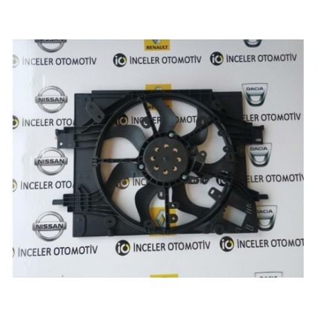 214817412R LODGY YENI DUSTER XJD FAN KOMPPLE ORJINAL