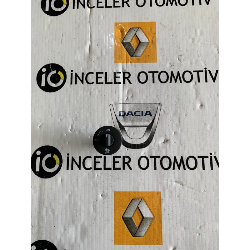 681995427R TRAFIC LAGUNA KANGOO FLUENCE MEGANE AIRBAG ON-OFF DUGME
