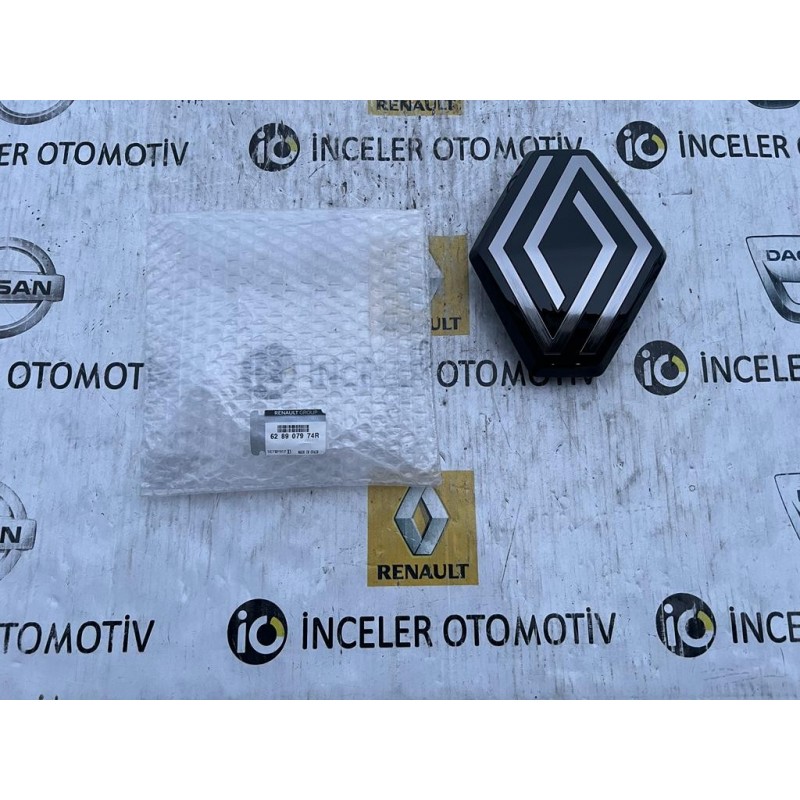 628907974R CLIO V 5 PHASE 2 YENI MODEL ÖN ARMA LOGO MAIS