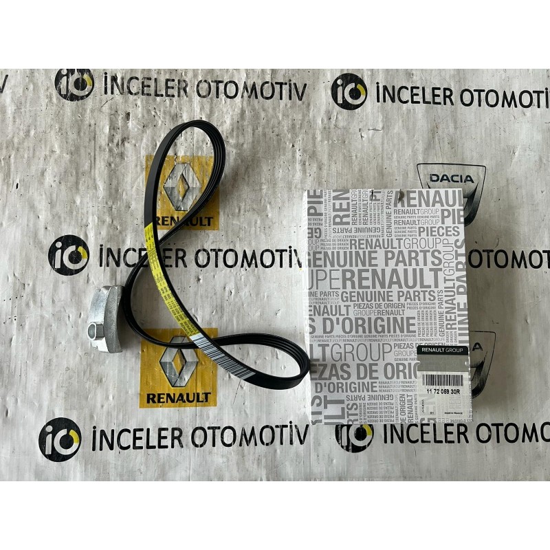 117205930R CLIO IV 4 AKSESUAR KAYIŞ KIT MAIS