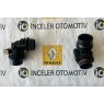 144601294R A6220900080 6220900080 6260900400 MERCEDES W205 R9M 1.6 DCI TURBO HAVA ÇIKIŞ BORU