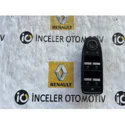254107080R 254017671R CLIO 5 V CAPTUR II SOL ÖN CAM AÇMA DÜĞME KOMPLE NIKELAJLI ORJINAL