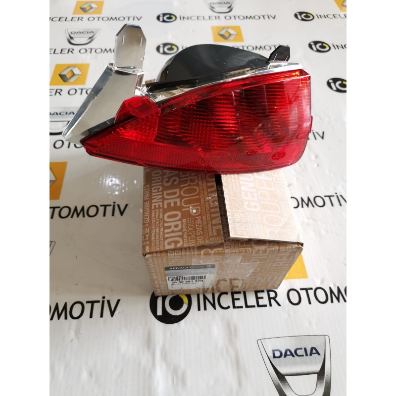 265858137R KADJAR ARKA SOL TAMPON REFLEKTÖRÜ SIS