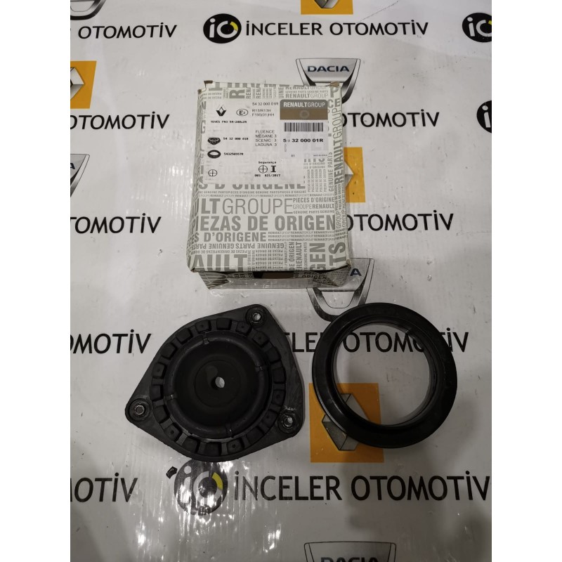 543A06874R FLUENCE MEGANE 3 III ÖN AMORTISÖR TAKOZ VE RULMAN KIT ORJINAL