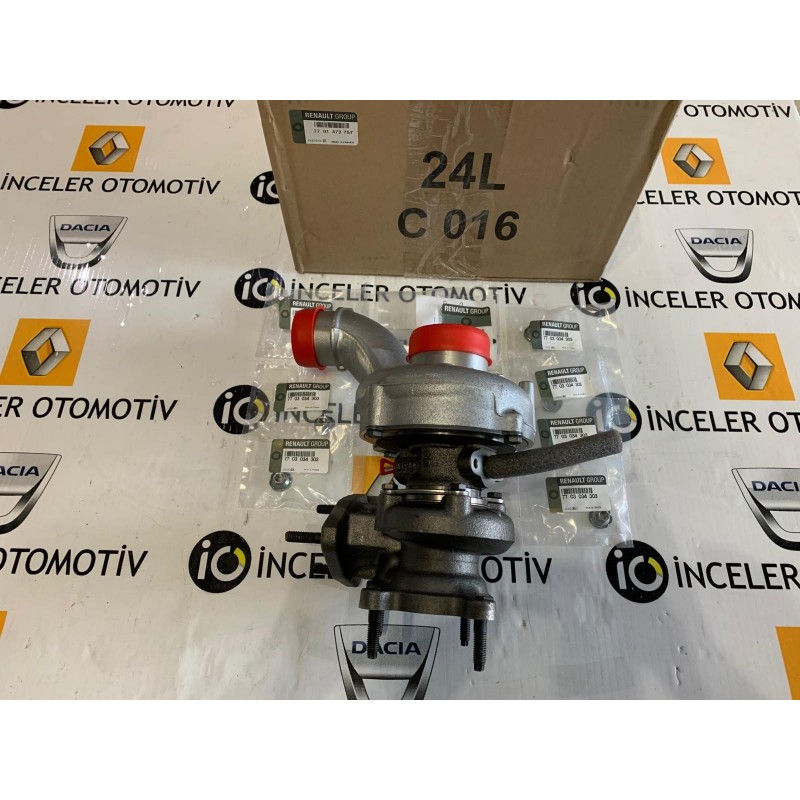 7701473757 MASTER 2 II G9U KOMPLE MAIS TURBO 2.5