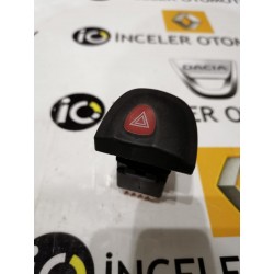 MEGANE 1 SCENIC 1 DÖRTLÜ SINYAL DÜĞME FLAŞÖR ANAHTARI 9 FIŞLI ERKEK