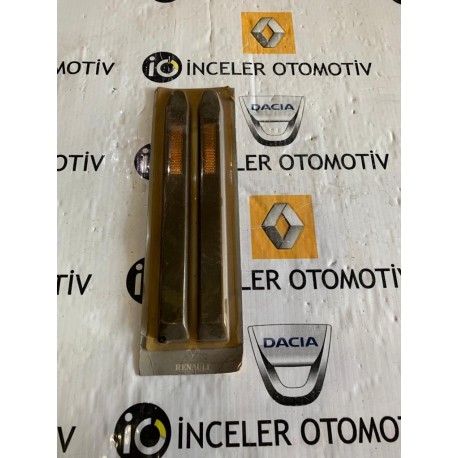 8900300001 RENAULT DACIA ÖN VEYA ARKA TAMPON KORUYUCU STICKER ORJINAL