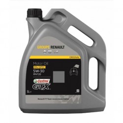 7711943687 CASTROL 5W-30 4 LITRE MOTOR YAGI RENAULT RN720 ACEA C4 DPFLI