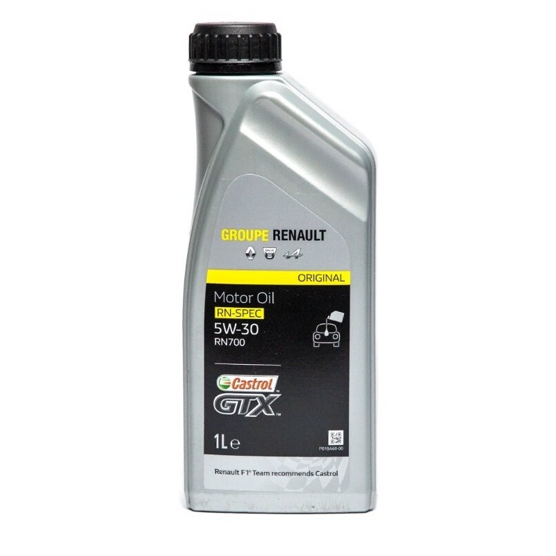 7711943682 CASTROL 5W-30 1 LITRE MOTOR YAGI RENAULT RN720 ACEA C4 DPFLI