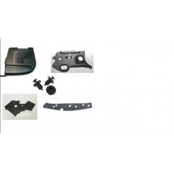 MEGANE 2 II MOTOR ICI KAPLAMA TAKIMI SETI PLASTIK