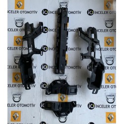 620101077R LAGUNA 3 III ÖN TAMPON DARBE EMICI IÇ DESTEK