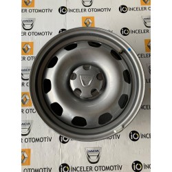 403000409R YENI DUSTER XJD SAÇ JANT ADET 16 INÇ KAPAKLI