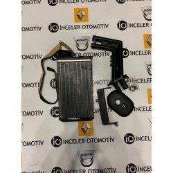 7701205450 MEGANE SCENIC KALORIFER RADYATÖRÜ + BORU TAKIM