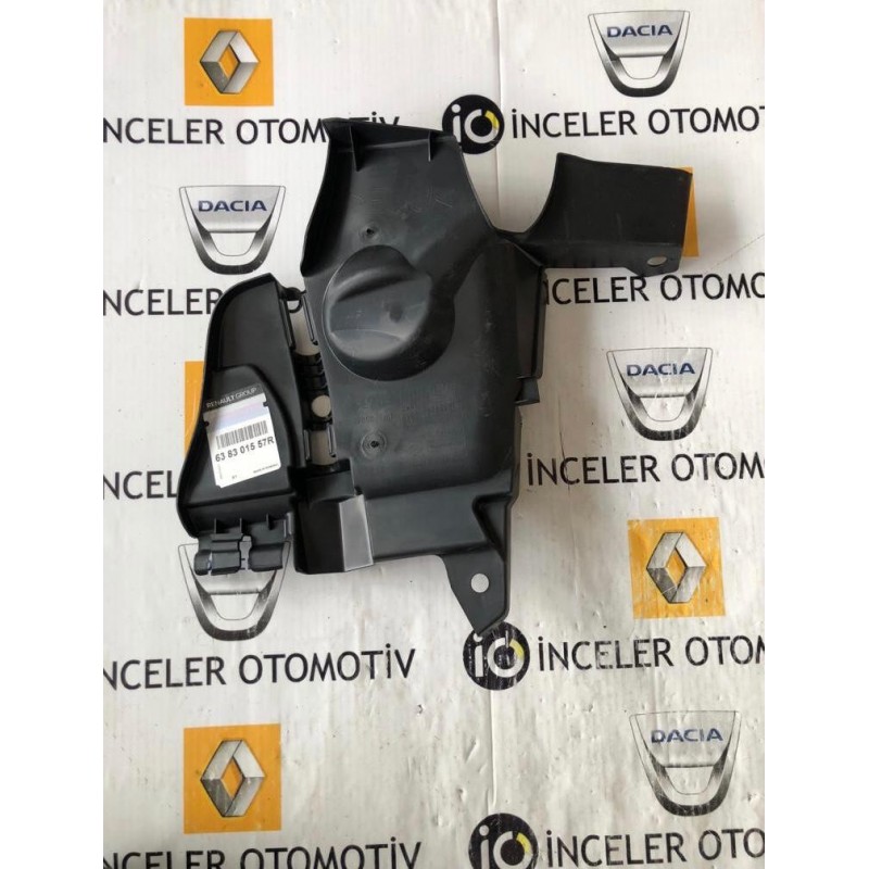 638301557R YENI DUSTER XJD SAĞ MOTOR DAVLUMBAZ IÇ KAPAĞI