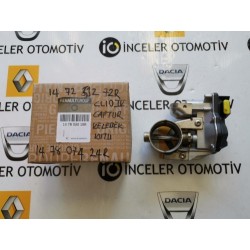 147B08010R DUSTER XJD CLIO IV 4 EKSOZ KLAPESI