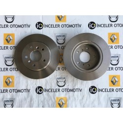 432068231R KADJAR QASHQAI 4X4 ARKA DISK TAKIM SAĞ SOL