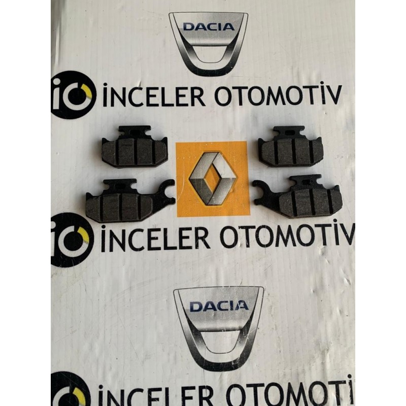 410607103R RENAULT TWIZY ÖN BALATA TAKIM