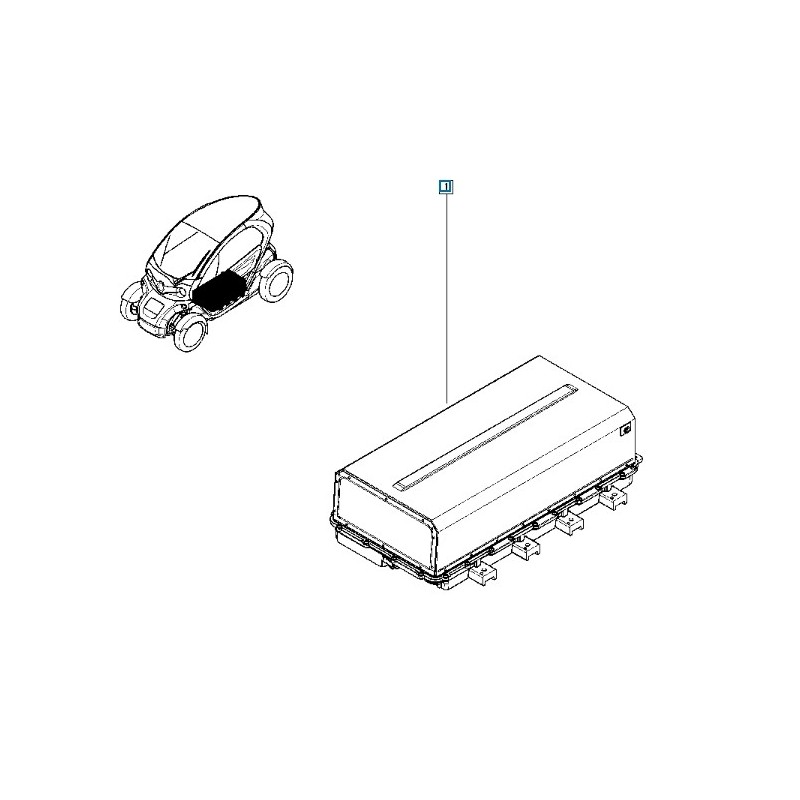 295107900R TWIZY ÇEKIŞ AKÜSÜ MAIS
