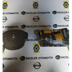 8200301516 MEGANE 2 DIREKSIYON AIRBAG HAVA YASTIĞI BEJ