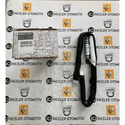 985P19723 MEGANE 3 SOL PERDE HAVA YASTIĞI