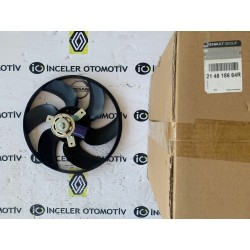 214818664R DOKKER LODGY FAN MOTORU VE PERVANESI MAIS