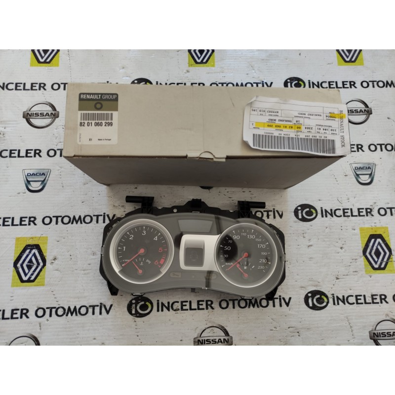 8201060299 CLIO 3 III KOMPLE GOSTERGE MAIS