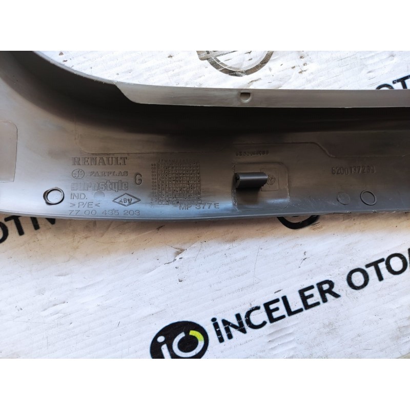 8200137239 CLIO 2 II SOL ÖN ALT KAPLAMA MAIS