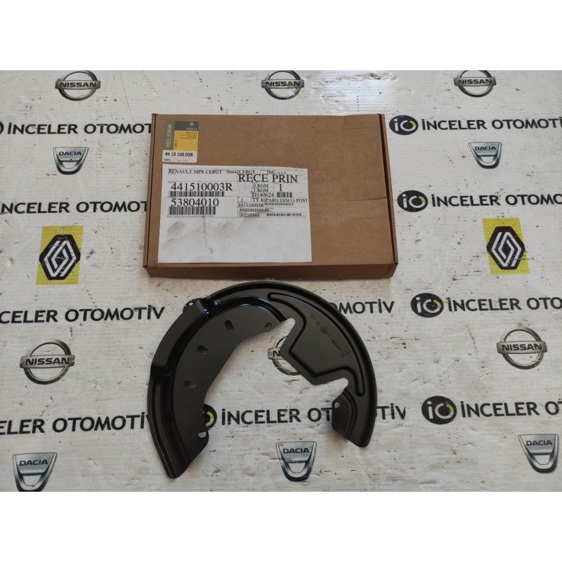 441510003R MEGANE 3 III SOL ARKA FREN TOZ SACI MAIS