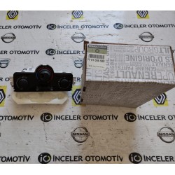 7701056580 SCENIC 2 II KALORIFER KUMANDA PANELI MAIS