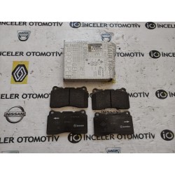 410603303R MEGANE 3 COUPE SPORT ÖN BALATA TAKIMI MAIS