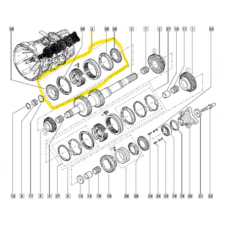 326403754R MASTER 3 III SEKROMENÇ MAIS