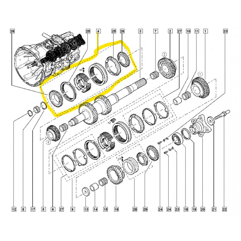 326403754R MASTER 3 III SEKROMENÇ MAIS