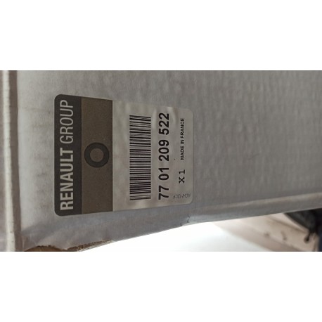7701209522 MEGANE 2 II KALORIFER KUTUSU MAIS SIFIR