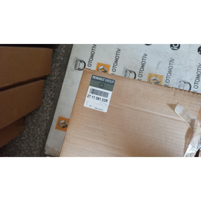 271106103R DACIA DUSTER KOMPLE KALORIFER KUTUSU KAZANI MAIS