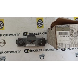 7701208976 MEGANE 2 II KLIMA KALORIFER KONTROL PANELI KUMANDASI MAIS