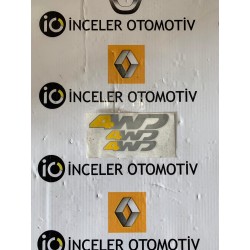 903723483R DUSTER 4WD ARKA YAZI