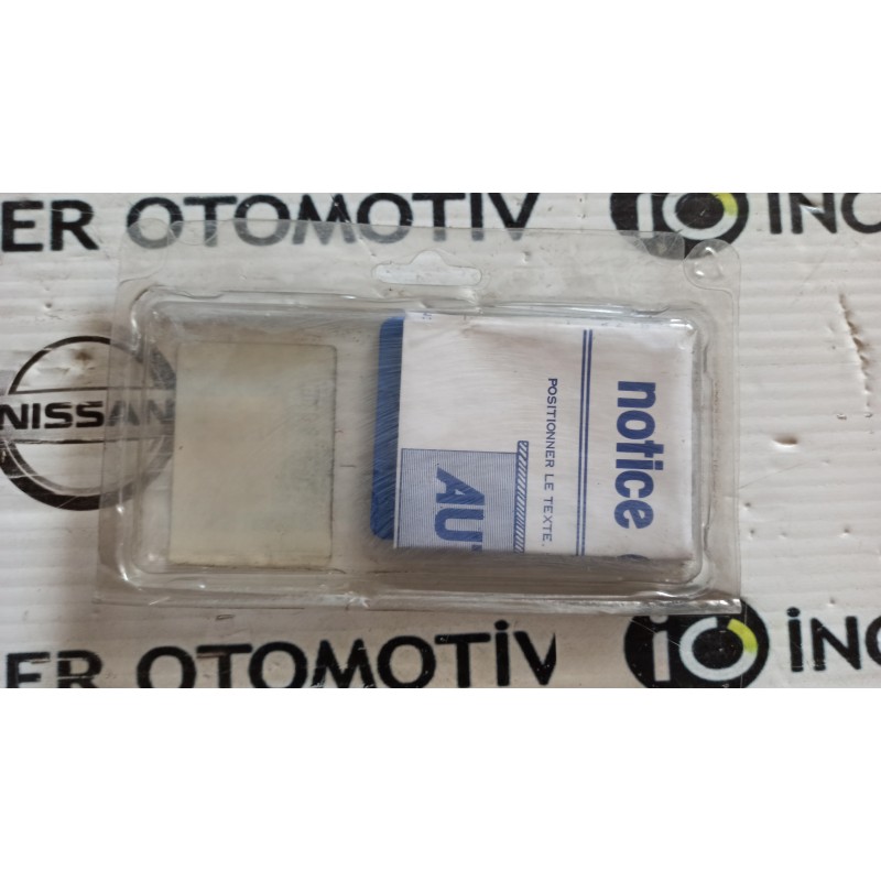 8200081198 CLIO 2 II EXPRESSION YAZI MONGORAM MAIS