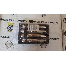 8900100200 MEGANE 2 II DIS KAPI KOLU KROM KAPLAMA TAKIMI MAIS